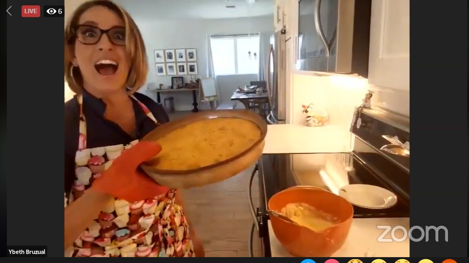 UCPofCFL's tweet photo. Thank you for joining us on #UCPLive today, @ybruzual! We were definitely entertained and learned about a new recipe that our families can try at home! 

We hope to see you again soon! 😀 https://t.co/EoQmqr4YbK