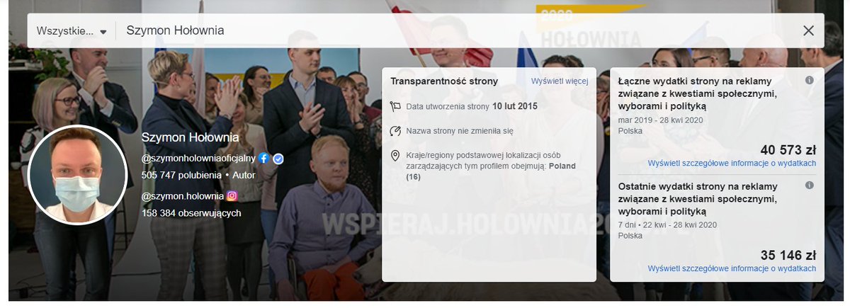 annaciesluk's tweet photo. Kto ile wydaje na FB. @szymon_holownia 1. miejsce, @AndrzejDuda 2. miejsce, @KosiniakKamysz  3. miejsce jeśli chodzi o ostatnie 7 dni. #WyboryKopertowe #WyboryPrezydenckie2020 https://t.co/TsK38tsW9t