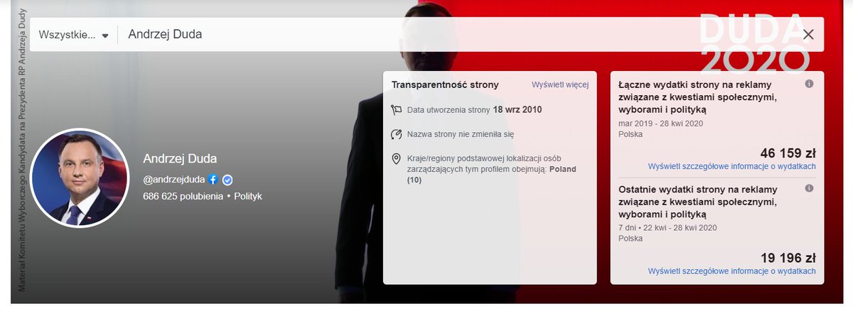 annaciesluk's tweet photo. Kto ile wydaje na FB. @szymon_holownia 1. miejsce, @AndrzejDuda 2. miejsce, @KosiniakKamysz  3. miejsce jeśli chodzi o ostatnie 7 dni. #WyboryKopertowe #WyboryPrezydenckie2020 https://t.co/TsK38tsW9t