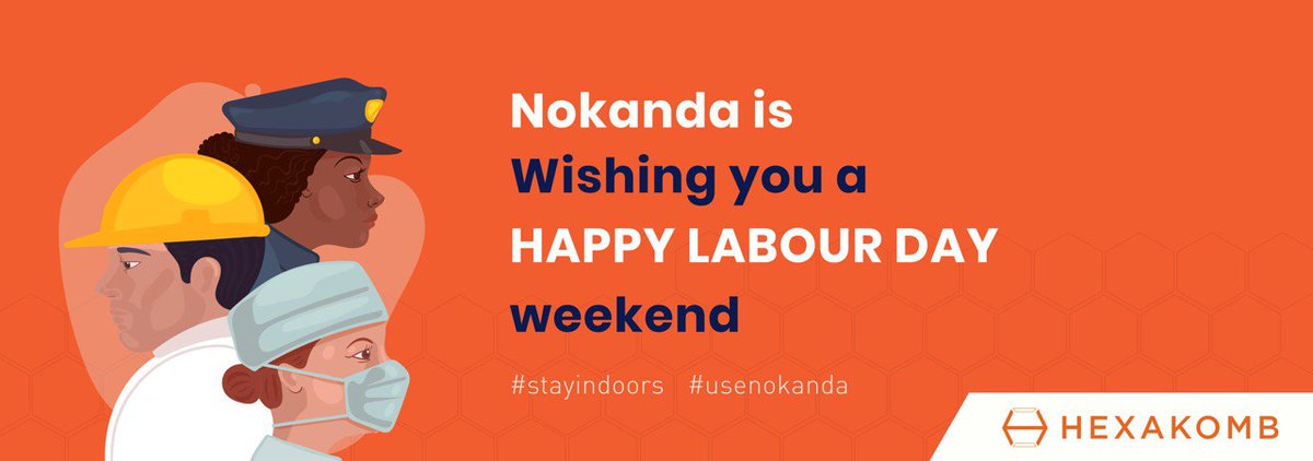 Thank you to the people keeping us safe. Happy labour day.