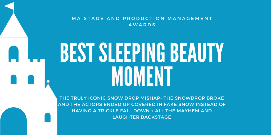 GSA MA Stage and Production Management 2020 tweet media