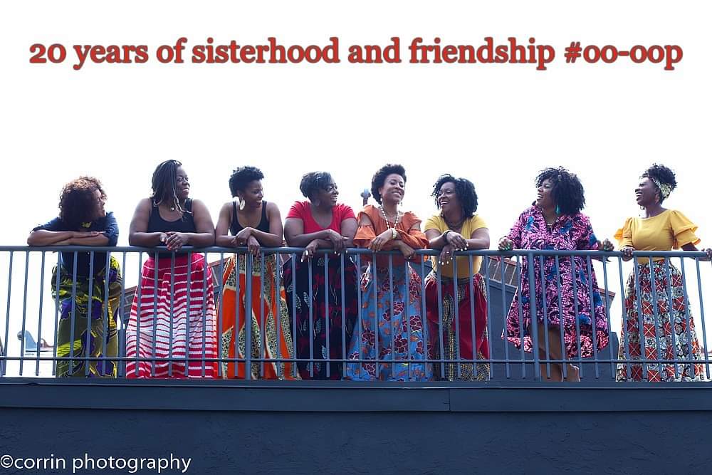 Bettina_Roseman's tweet image. Now 21 years later and our sisterhood is stronger than ever.  Happy Deltaversary to my line sisters!  I love you to life for the rest of my life.  #DeltaSigmaTheta #Spr99 #mylifelines #ItsourBirthday @dstinc1913
