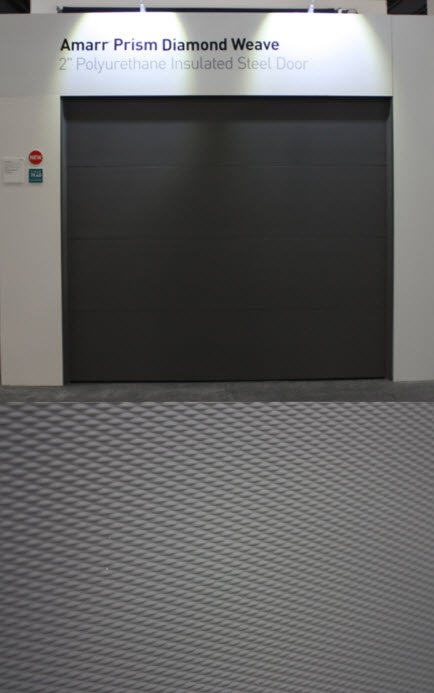 New Prism Diamond Weave Garage Door Pattern anderson-doors.com/new-prism-diam…