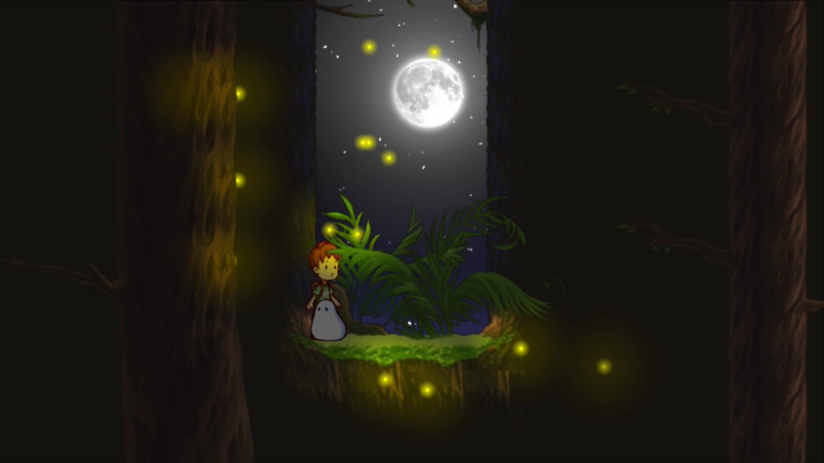 shingeekyjo's tweet image. It’s blobin’ time. #ABoyAndHisBlob #PS4share