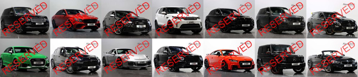 Alexanders_cars's tweet photo. Just a selection of our cars reserved during lockdown.
Click here to reserve yours online today:
https://t.co/TJvBxmLq9b
- Free Contactless Delivery
- Buy Online or Reserve For Later
- Guaranteed Part Exchange Price
- Finance Arranged Online
#StaySafe #TheAlexandersWay https://t.co/TJNXxqjYDk