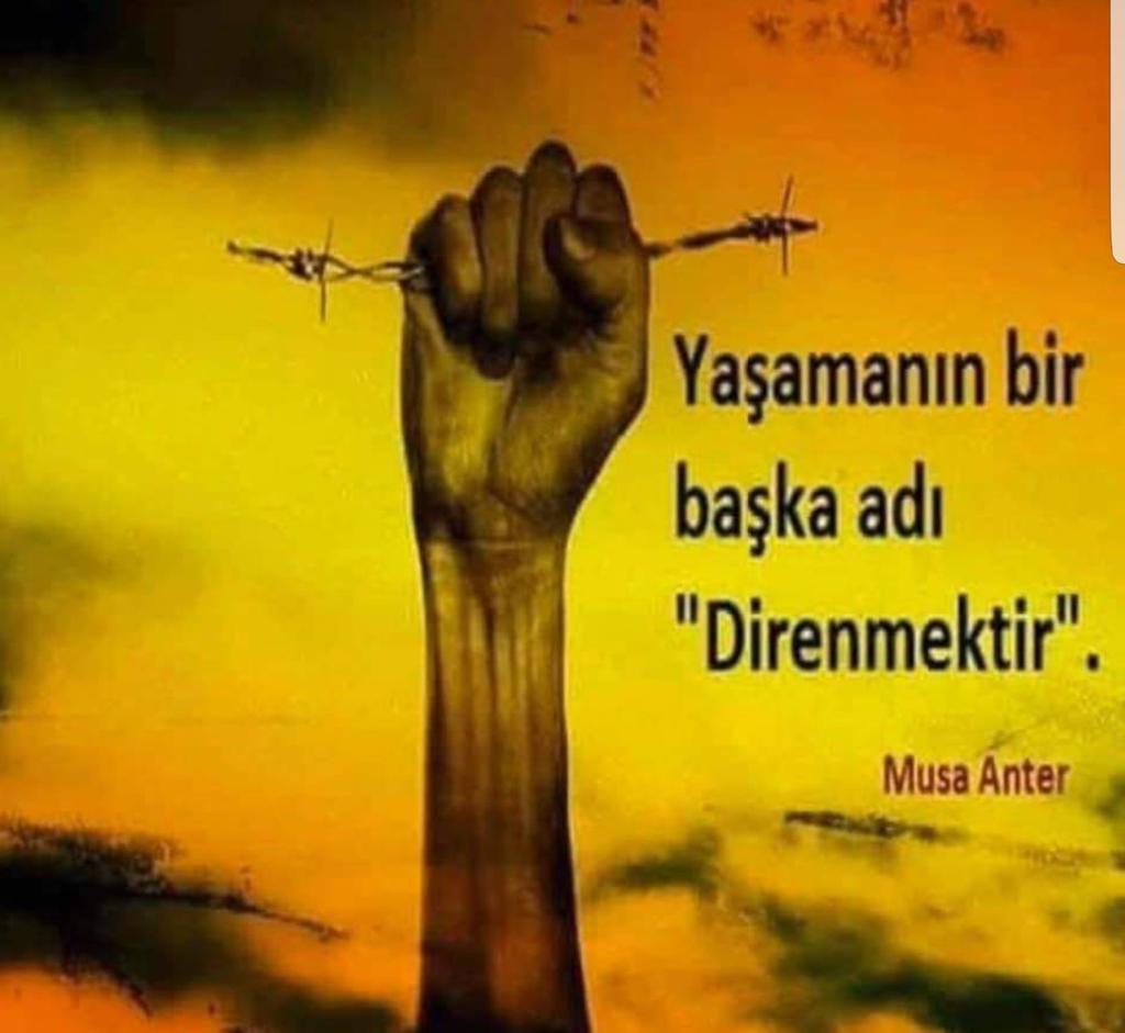 YAŞAMAK DİRENMEKTİR.....
#Yaşasın1Mayıs 
#BijiYekGulan 
#KahrolsunFaşizm
#KahrolsunKapitalizm
✊✊🇹🇷✌✌