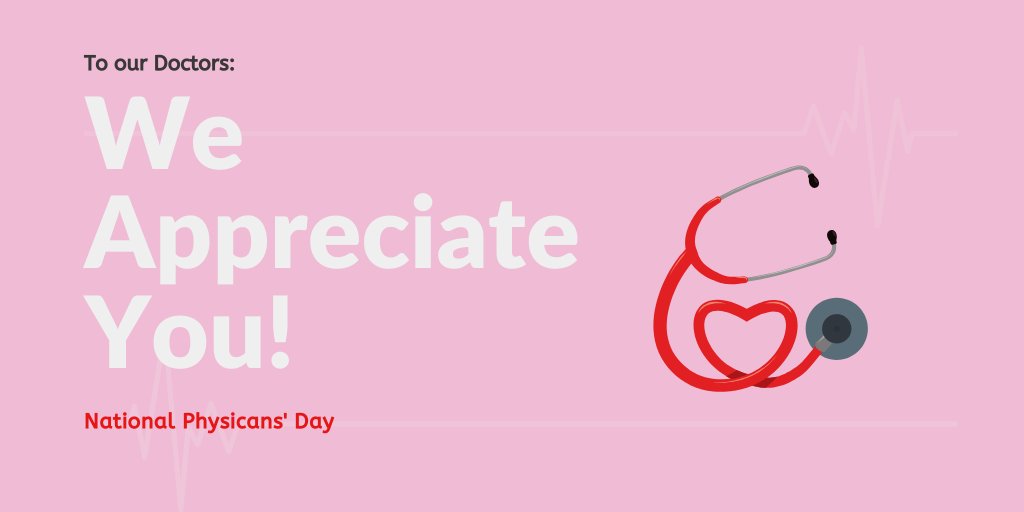 LiberalCaucusPE's tweet image. Today is #NationalPhysiciansDay in #Canada. This year, perhaps more than ever, we are reminded of the dedication of physicians &amp;amp; all health professionals who are fighting #COVID19. Thank you to every doctor, including Dr.Morrison, for the caring work you provide today &amp;amp; every day