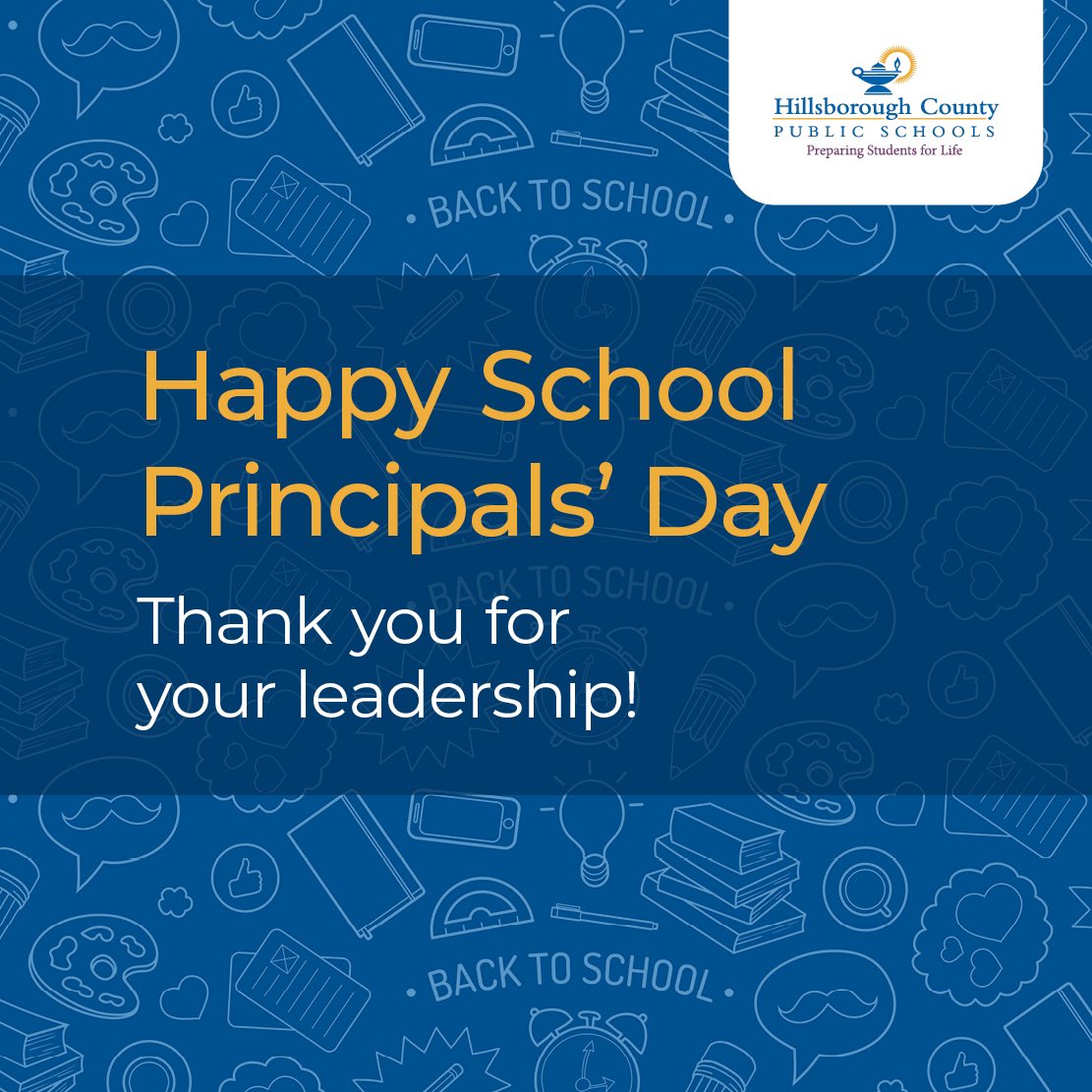 AddisonGDavis's tweet photo. When you have a moment...please take the time to “Thank” our Principals for their continued efforts! Happy National School Principals Day! https://t.co/8wzp7elawJ