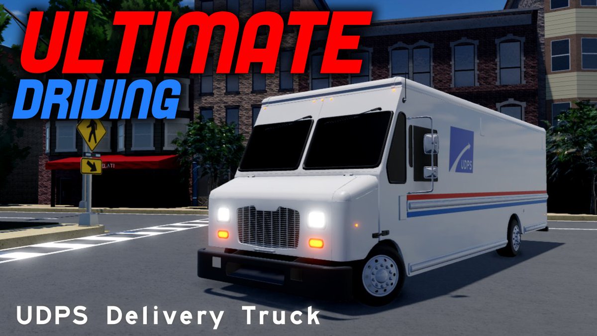 Twentytwopilots On Twitter And If You Re Looking To Ship Even More Mail And Packages Look No Further Than The Brand New Usps Delivery Truck Coming To Ultimate Driving Soon Robloxdev Https T Co X15ibklyu8 - roblox ultimate driving rv