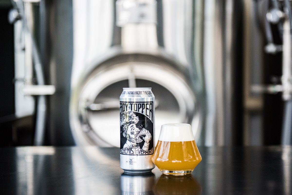 Guess what! One of VT's finest is coming soon to stores near you... please give us a drum roll and a warm NJ welcome to #TheAlchemist, a family run brewery specializing in fresh, unfiltered IPA. Launching next week w/ #HeadyTopper and #FocalBanger! bit.ly/3bVo4xT