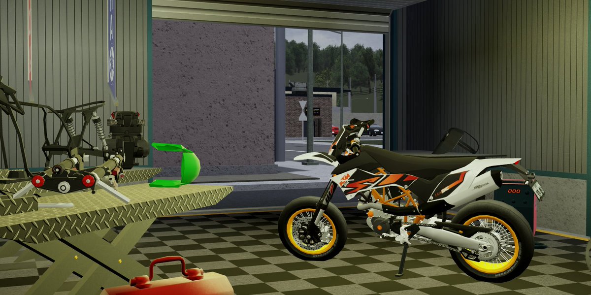 TheBetterDark's tweet photo. 2017 KTM SMC 690 R

Made in #Blender3d 

Picture Taken at Myoko Prefecture

#Roblox #RobloxDev https://t.co/m69MmlajHE