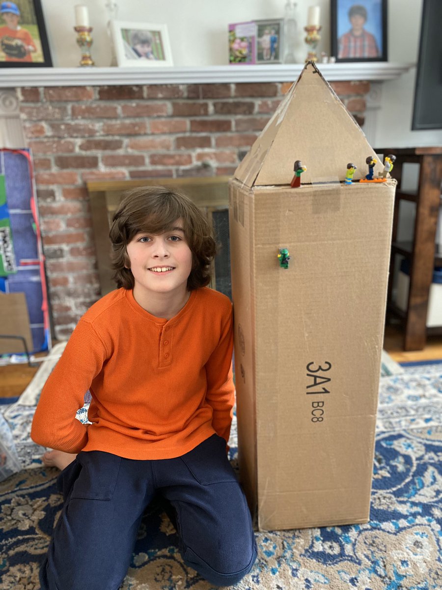 DTFourthGrade's tweet photo. And.... students also used legos and paper to create models of famous landmarks found in Washington DC https://t.co/oRB71BjTcY