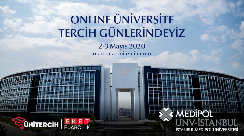 Üniversitemizi daha yakından tanımanız için 2-3 Mayıs tarihlerinde Online Üniversite Tercih Günlerinde olacağız. Bekleriz: marmara.unitercih.com