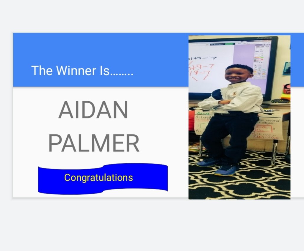 MisterV2021's tweet photo. Shout out to my Champ (Aidan Palmer) for winning the Virtual Marble Guessing Challenge! ๐ #familyfuntime #ChampLife4 #MrVsChamps #SumterStrong https://t.co/EAcE0Ic34i
