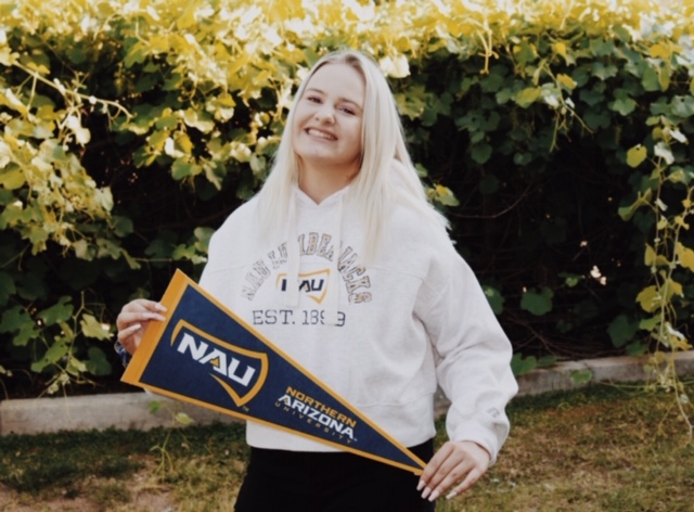 DRHS_Counseling's tweet photo. Watch out @NAU!  These Jags are headed your way!  #Lumberjack  #CollegeSigningDay https://t.co/NBS9EG0Bs6