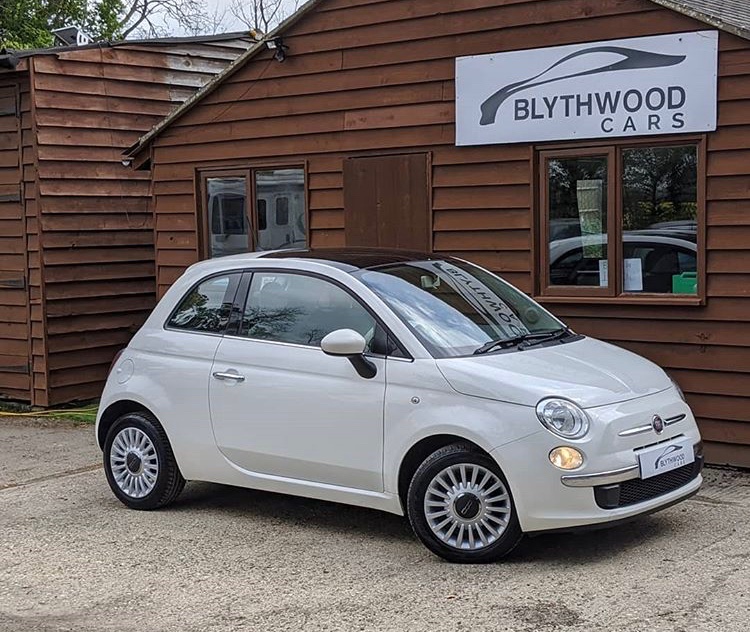Fiat 500 Lounge For sale @Blythwoodcars1 
Visit blythwoodcars.co.uk

#carsales #fiat #500 #usedcars #essex #Hertfordshire