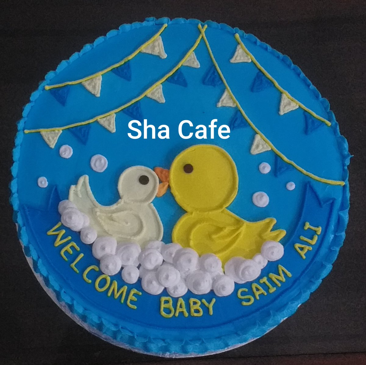 sha_jeee's tweet image. Today's order 🎂 الحمدللّٰه 
Welcome baby theme cake Delivered
Book your order now | #Your_Design | #Your_Flavour | #Your_Venue | #Our_Quality
Inbox now 📨 or WhatsApp at 03146618494