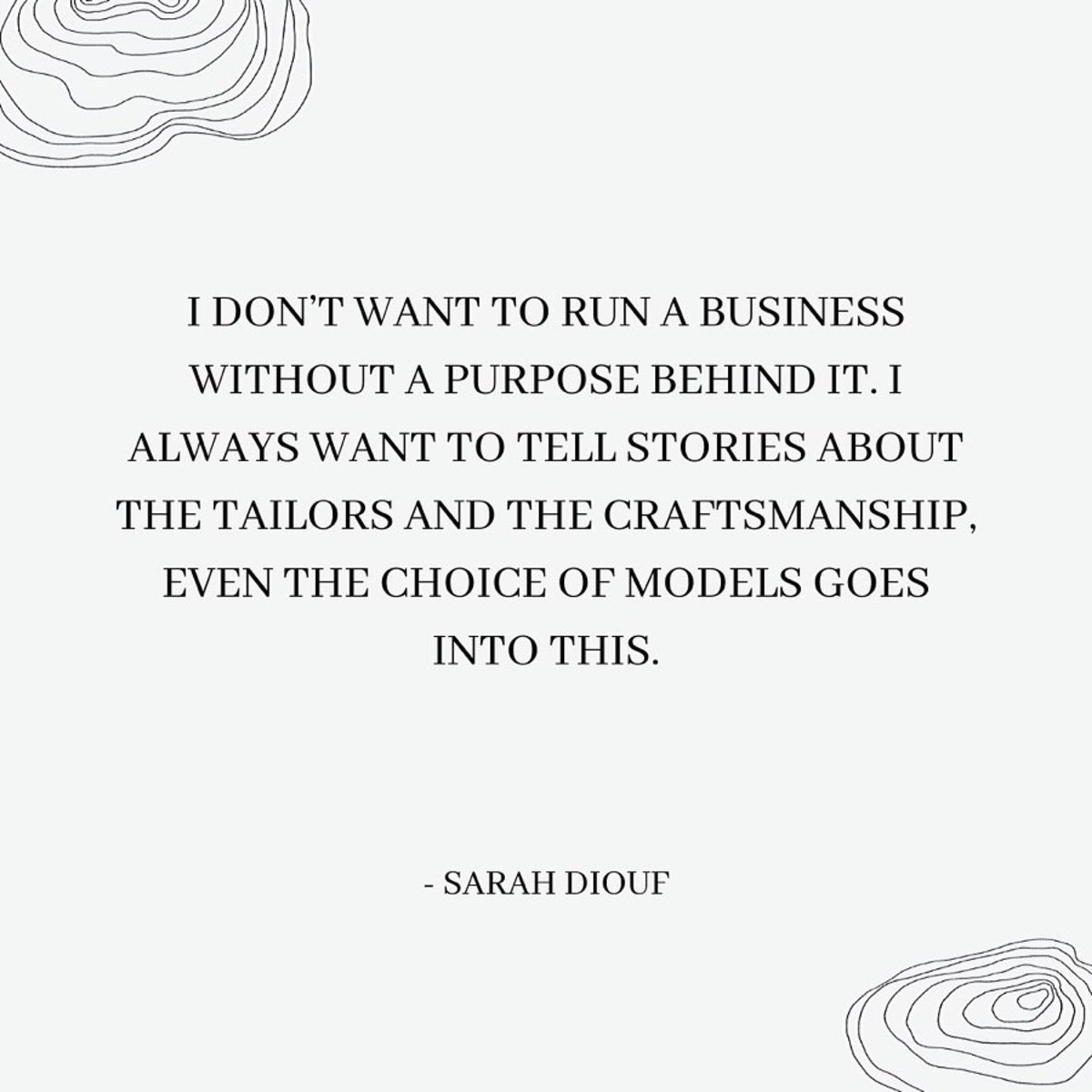 StyleHouseFiles's tweet photo. Sarah Diouf is the Creative Director of @tongorostudio, a 100% Made in Africa RTW label based in Dakar. Watch her inspiring session on planning for the future and building direct to consumer brands in Africa.
https://t.co/e6EH0S6WJe
#lagosfashionweek
#woventhreads https://t.co/7vJ7yfo0uA