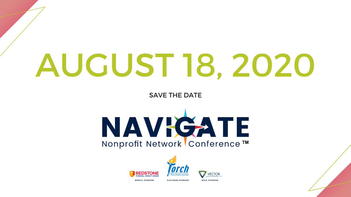 CFHuntsville's tweet photo. We believe that when we invest in our nonprofit community, that investment can reap huge dividends. #NavigateHSV (formerly NPU) reflects our goal of helping nonprofits navigate the many challenges they face, especially during this difficult time. Registration opens June 1. https://t.co/l68cumnye9