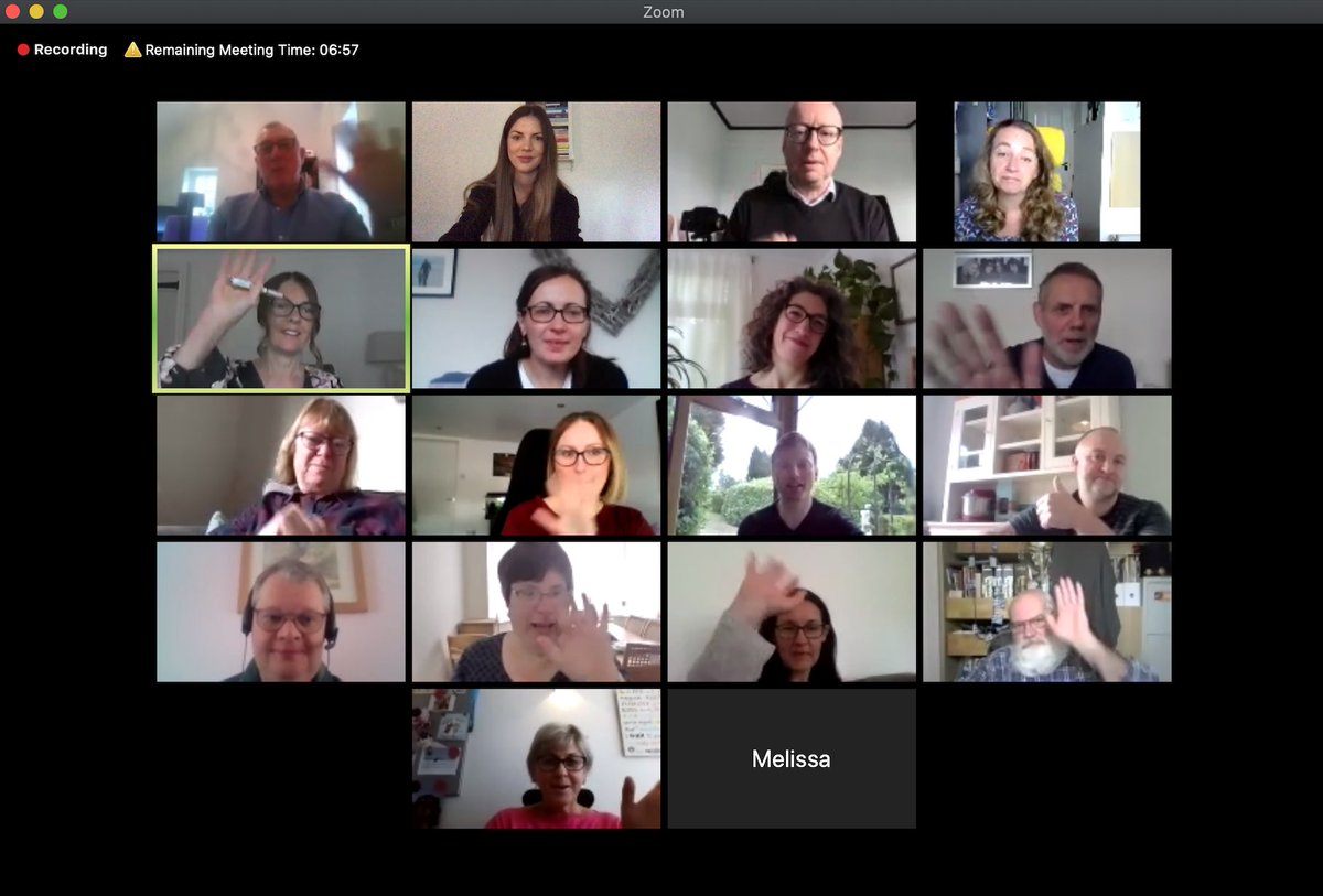 ATOPLIMITED's tweet photo. Great to see the whole team on our KIT Zoom meeting today! https://t.co/KTNGZGt3lg