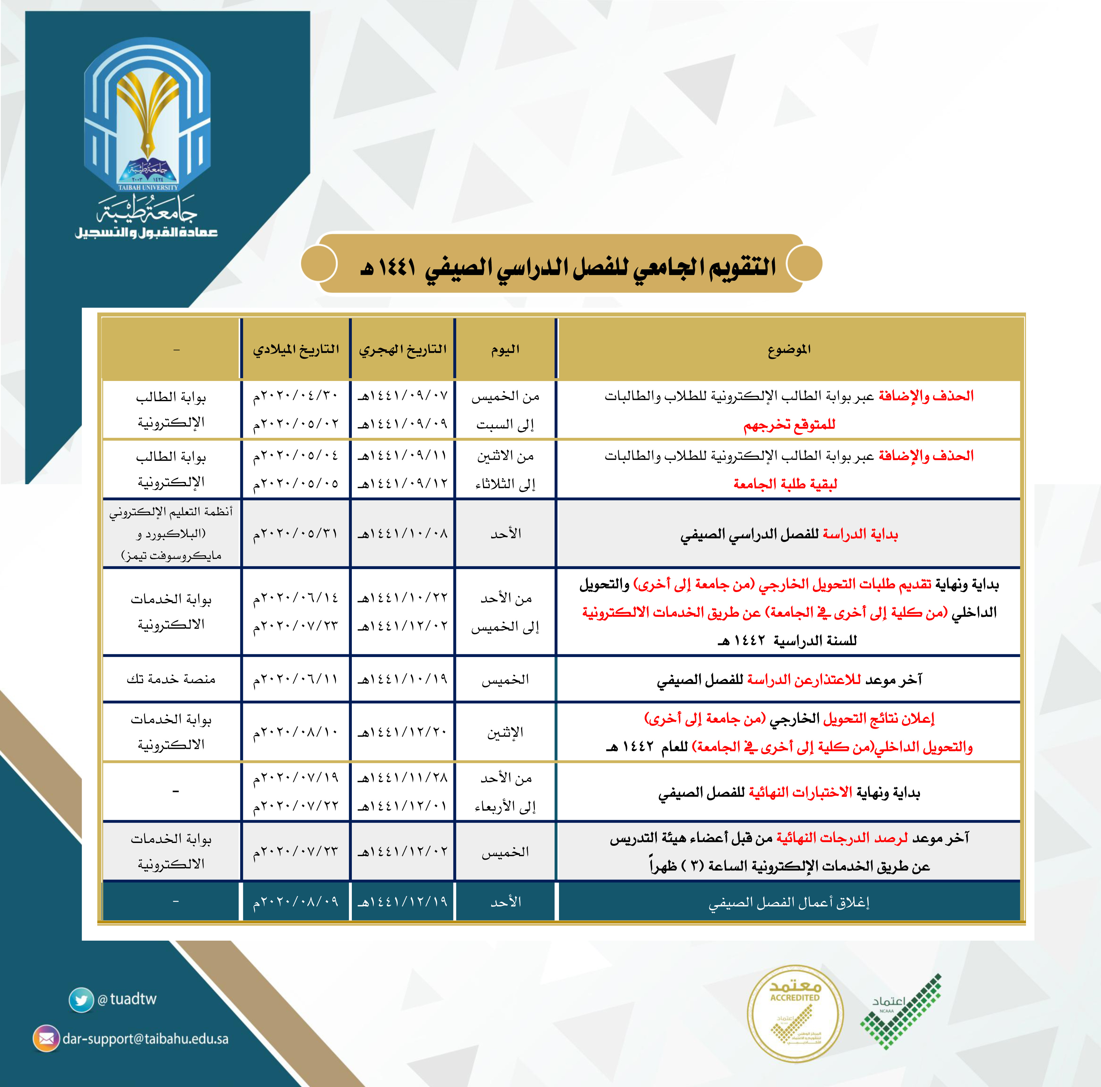 طيبه بلاك بورد
