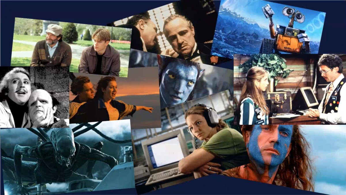 As we continue to work from home, we should remind ourselves that it's okay to call your coworkers just to check in. This gives you the opportunity to share some fun &amp; interesting facts. Here are some of #VIZIYA's favourite movies of all time - what are yours?
#weareVIZIYA