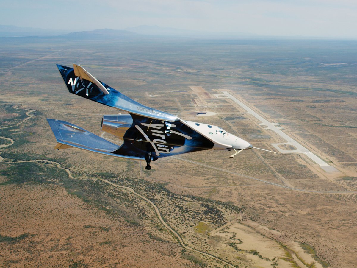 Virgin Galactic tweet media