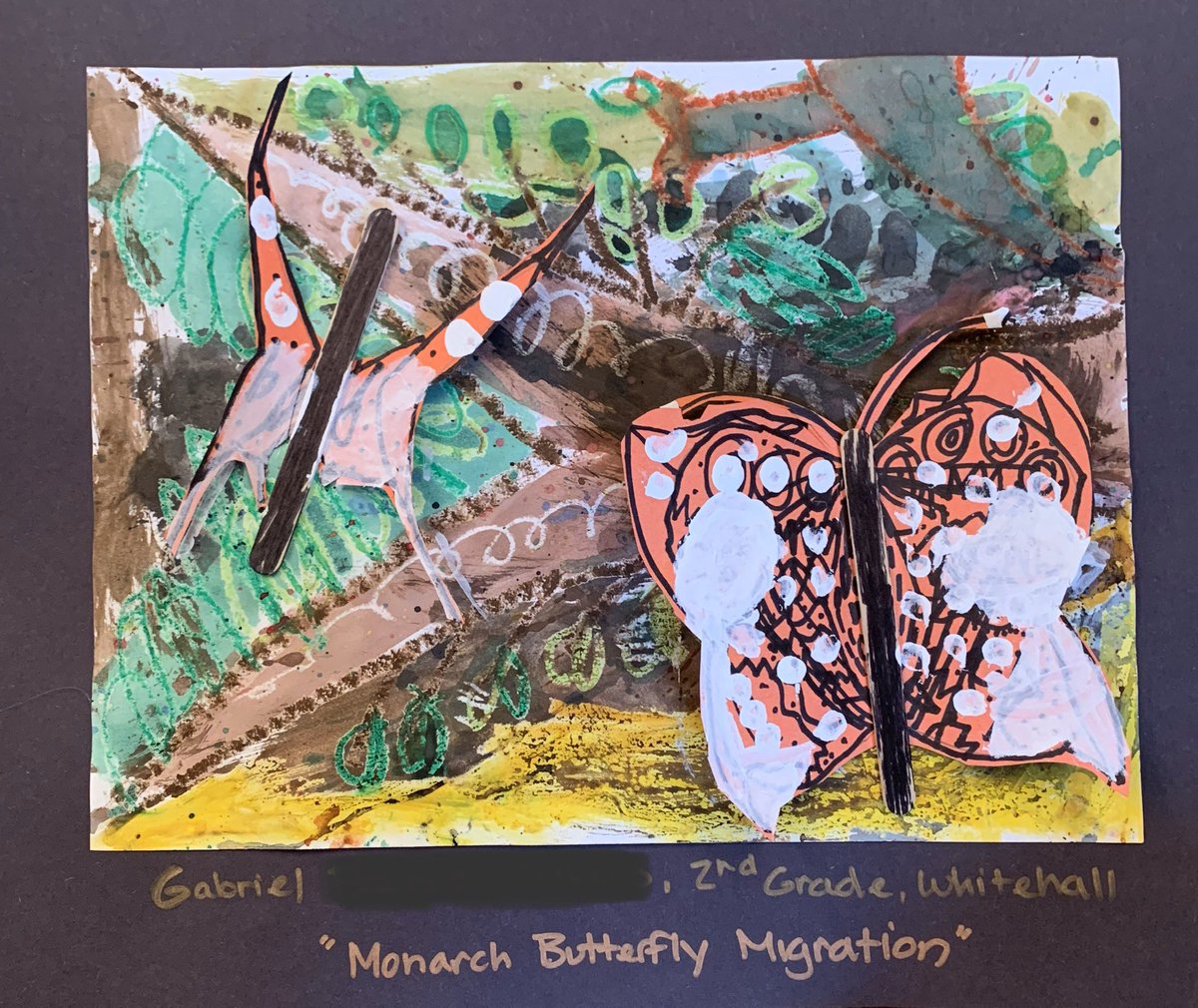 WhitehallART's tweet photo. Today’s digital art show features the work of both 2nd and 3rd graders! #@WhitehallNASD #nasdproud https://t.co/vUxFNFKaPv