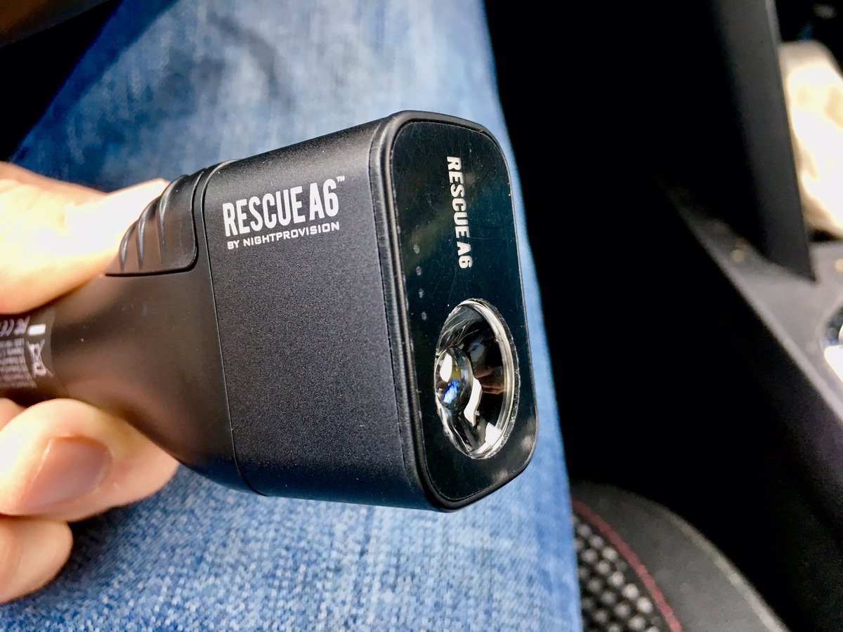 DamnGoodReviews's tweet image. Checking out the Night Provision Rescue A6 6-in-1 car #safety tool. Watch for the #unboxing and review coming soon!