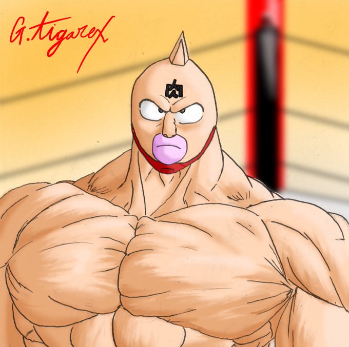 キン肉マンのイラストまとめ キン肉マンのイラストまとめ