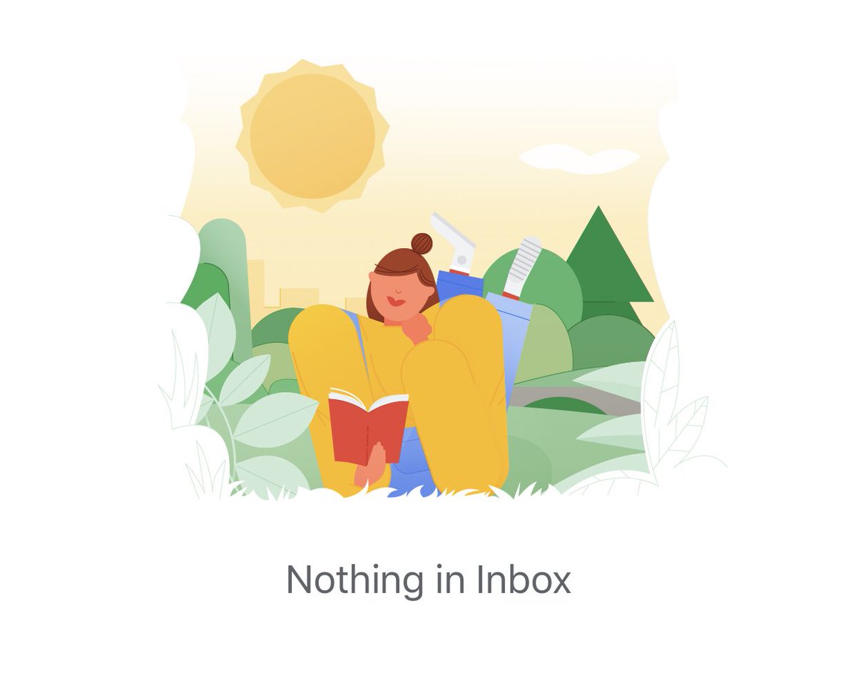 HansTullmann's tweet photo. One @gmail down.
Two to go.
#InboxZero #WeArePBV 
#FilterEVERYTHING https://t.co/UfKnBb8vfe