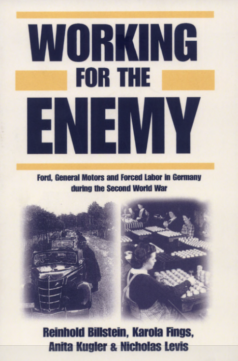 In 1931, GM completed their acquisition of Opel, while Ford built their Ford Werke in Cologne. Together, GM and Ford built most of the trucks that were the backbone of the Wehrmacht.  https://books.google.com/books?id=fHYh1QxFnFwC&lpg=PP1&dq=Opel%20and%20GM&lr&pg=PA1#v=onepage&q&f=false
