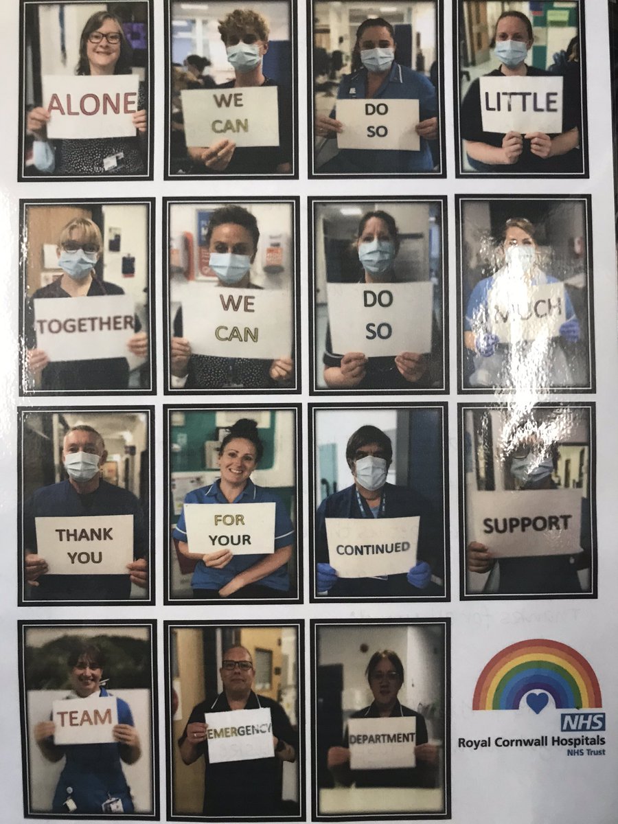 TamsynScoble's tweet photo. 30 cakes sent from the nurses in ED to the nurses on the wards to say Thankyou for being amazing 😍 https://t.co/g1KD3vThBw