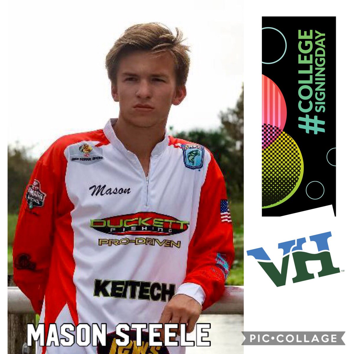 Principal_CAVS's tweet photo. Congratulations to HHS senior, Mason Steele! Mason has been accepted into the RN program at VHCC. His plans are to earn his associates and then furthering his education to earning his BSN and travel while serving others! Good luck Mason! #cavaliercommit #collegesigningday2020 https://t.co/lclxEgcQac