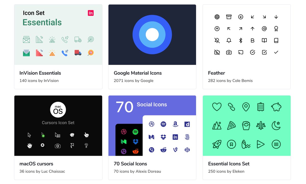 iconsetapp's tweet photo. We added another free icon set: Google Material Icons! https://t.co/DsrVzOzCEs https://t.co/MirPpov7VF