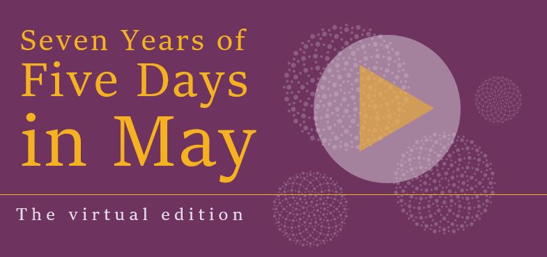 VIHealthRes's tweet photo. #1May would've been the 1st day of our annual #Research Month, #FiveDaysinMay, led by @LisaRidgway8
This year was cancelled due to #COVID19, but never fear! We have 7 years of #recordings right here: https://t.co/TC87FothuN
We'll feature one a week to celebrate #virtual #5DIM https://t.co/OChm2Oe7SJ