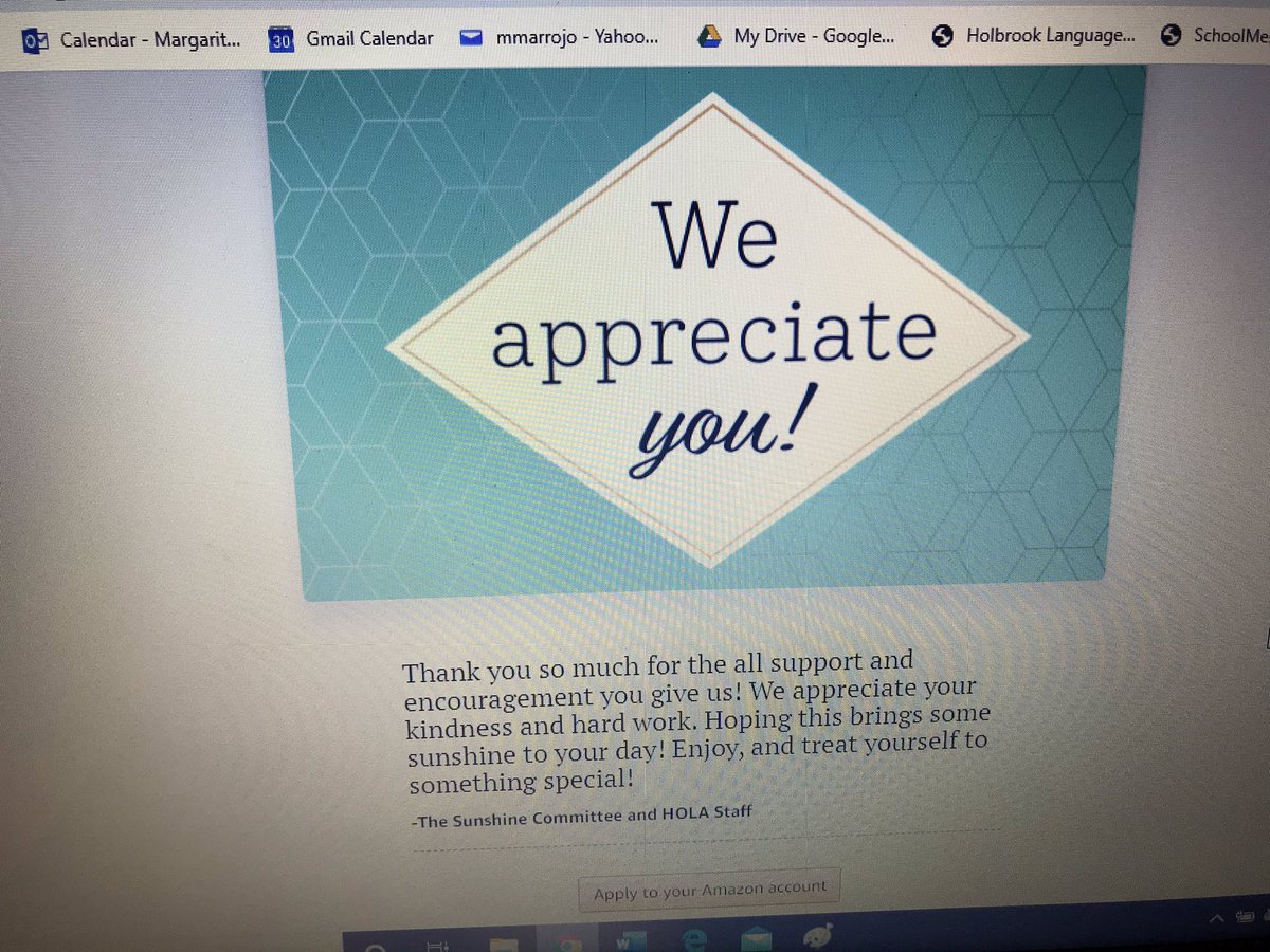 MargaMarshall's tweet image. Soooo thankful for the #HOLAwesome #teamHolbrook and #HOLAPFC for all the love and appreciation during #nationalprincipalsday 😊💖 #superhonored #proudprincipal #BESTteamever #BESTparentsever