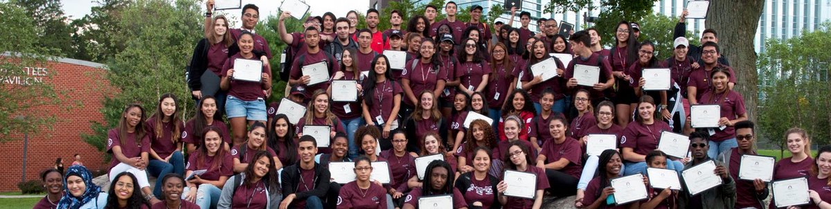 EOFRamapo's tweet photo. TOAST to the EOF CLASS of 2020 Scholars!
Join us on May 5th at 5:30pm

Class of 2020 Slogan from the 2016 Summer Program:
"We are slaying the game
Representing the EOF Name: Class of 2020"

Zoom (a calendar link will be sent to you)

#EOFRamapo #EOFStrong #CapsOffRCNJ🥳👨‍🎓👨🏾‍🎓👩🏾‍🎓👨🏿‍🎓👩🏿‍🎓 https://t.co/K44KUZszle