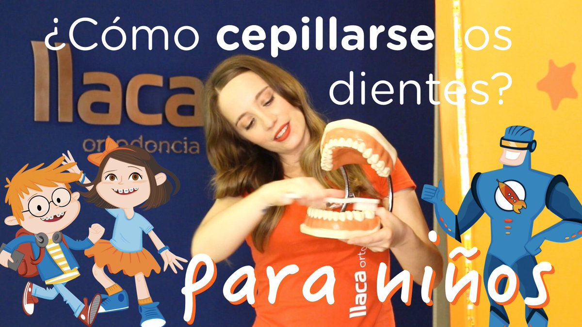 llacaortodoncia's tweet photo. ¿Cómo cepillarse los dientes? Para Niños! Acabamos de estrenar en YouTube nuestro Curso de Higiene LLACA. https://t.co/3OTeyHwwwL