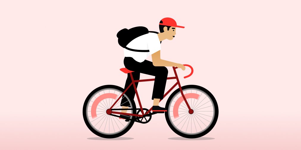 akintoluvic's tweet photo. My Bicycle needed a rider 🚴, I had to create one with figma. Day 23 of #30daysofdesign

#Design #DesignTwitter #DesignOpenDoor #BlackTechTwitter #100DaysOfCode https://t.co/NEOpt9K2cZ