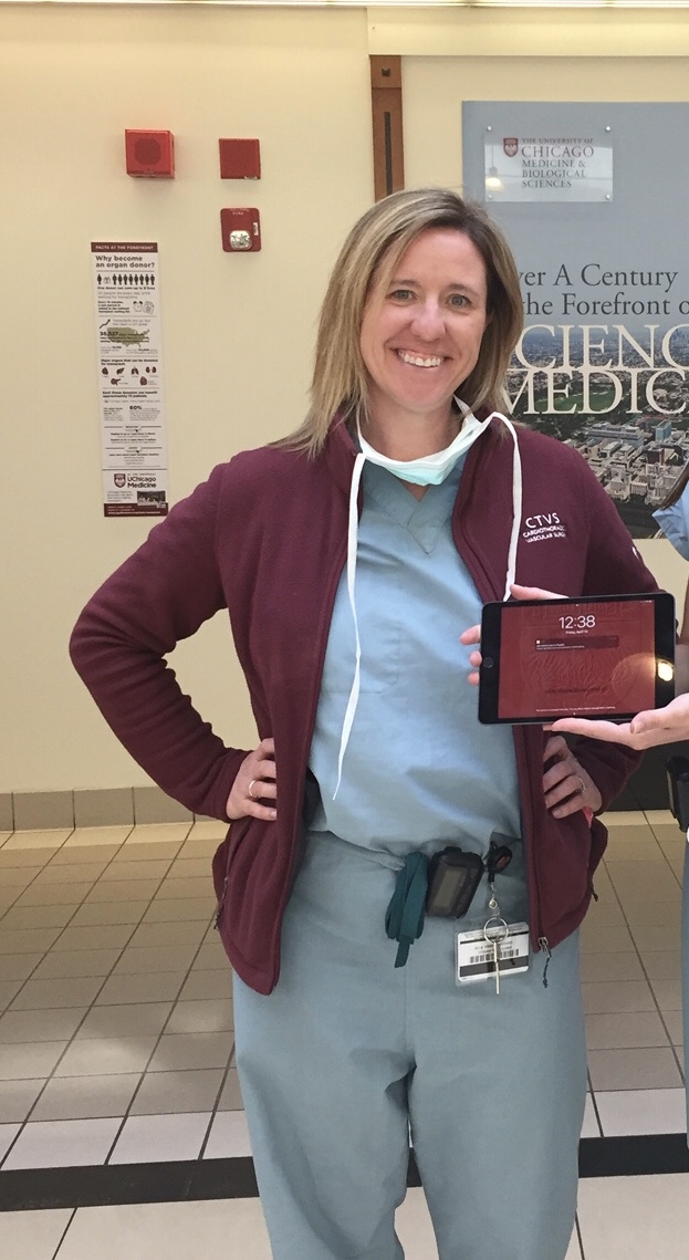 BulldogsHLR's tweet photo. D218 continues its series honoring alumni on the front line of COVID-19.
People like Colleen Labuhn. She graduated from Richards in 1995 and works as a Cardiac Surgery Program Manager and Nurse Practitioner at the University of Chicago MC.
Thank you Colleen for all you do! https://t.co/2d3ORDLlN1