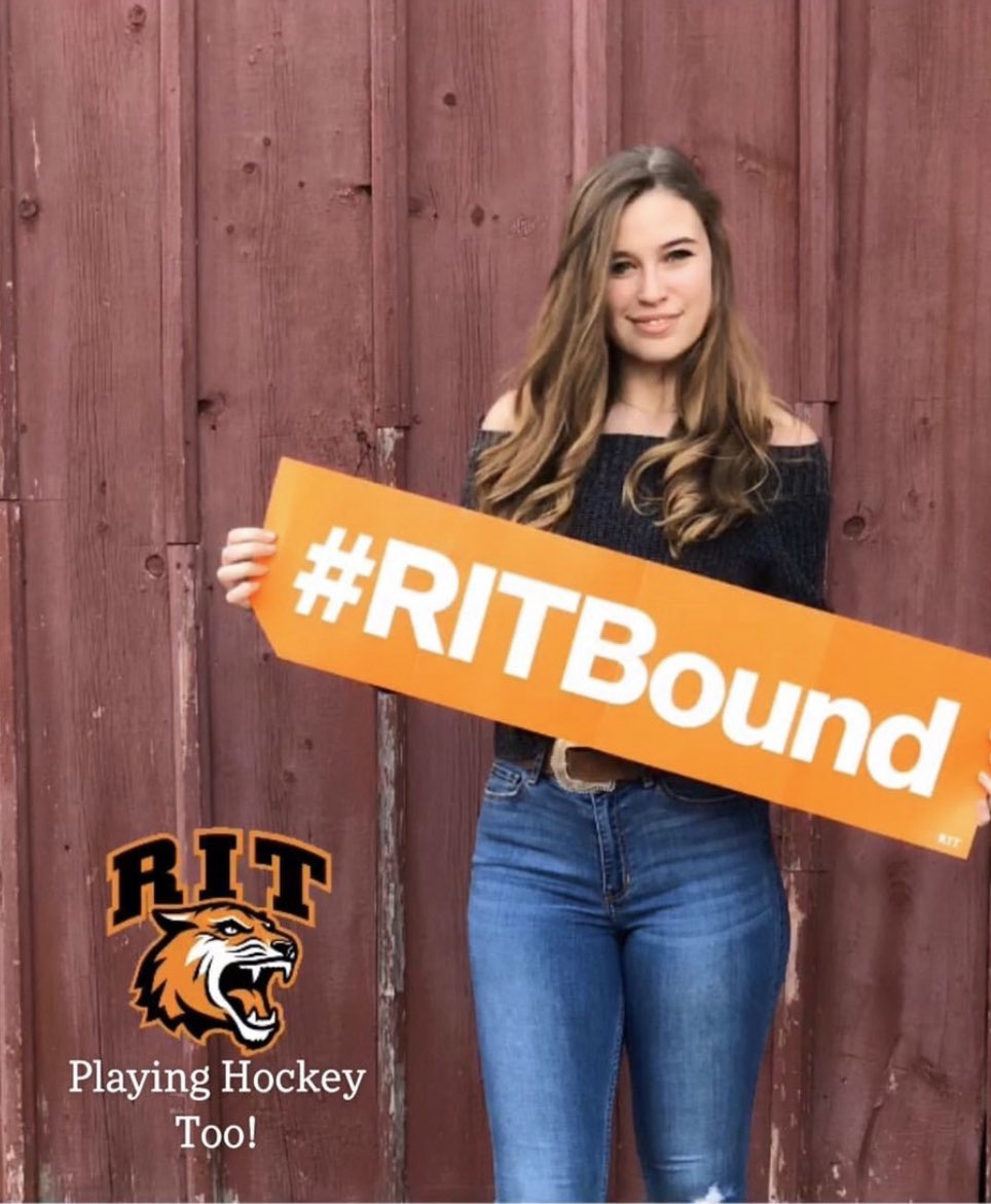 dailytestprep's tweet photo. Drew Ternovits will attend the Rochester Institute of Technology to get her bachelors in Industrial Design, and she plans to continue playing hockey 😁 #ritbound #fhsspirit @FremdVikings #classof2020 @RITtigers https://t.co/Iyal2wW5B5