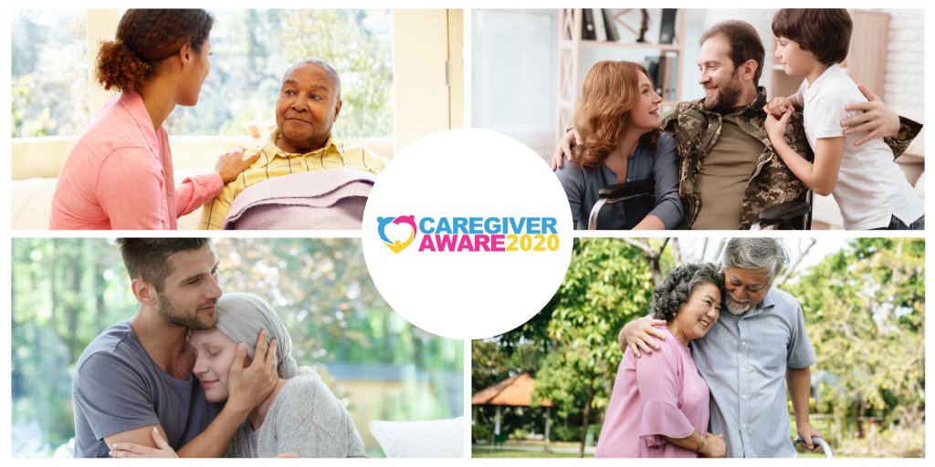 Today we celebrate the start of National #Caregiver Month! #Caregiving organizations from across the country have partnered together to celebrate and recognize caregivers' tireless compassion, courage and dedication.