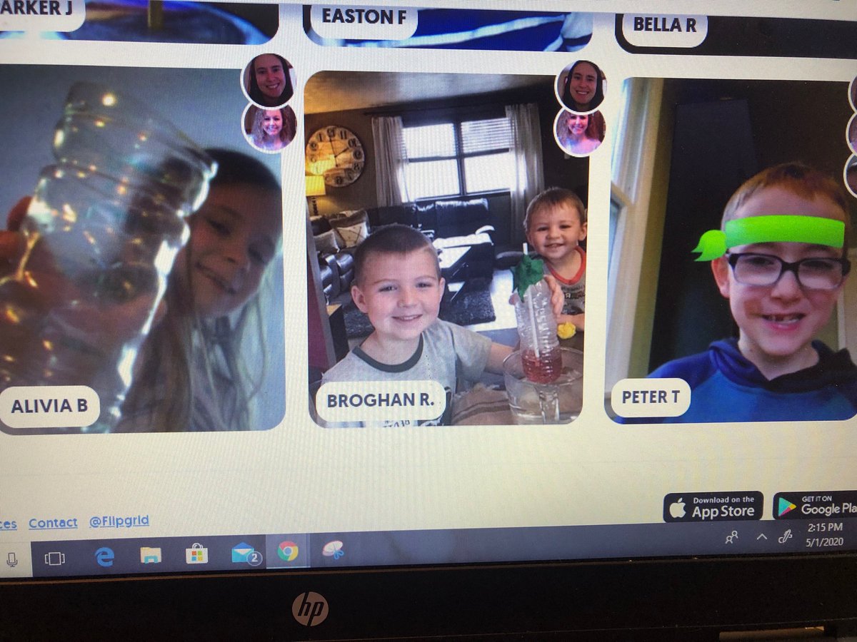 Second grade shared the awesome weather tools they created on @Flipgrid this week! <a href="/JoeWalkerES/">Joe Walker ES</a> <a href="/MrsDarnleyJW/">Stephanie Darnley</a> #Mc3G #ScienceAtHome