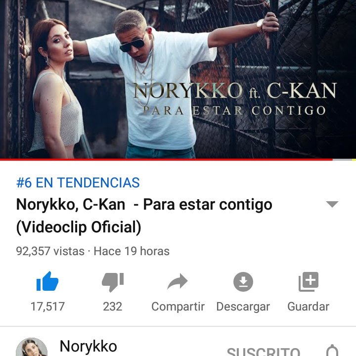 noryfans's tweet photo. Alguien está en las tendencias de @YouTubeMexico ¿Saben de quién esa  bella voz?😍😍😍 La reina 
@Norykko_oficial y  @ckan98 
https://t.co/aiegQDHKuW https://t.co/bFDHZCypb7