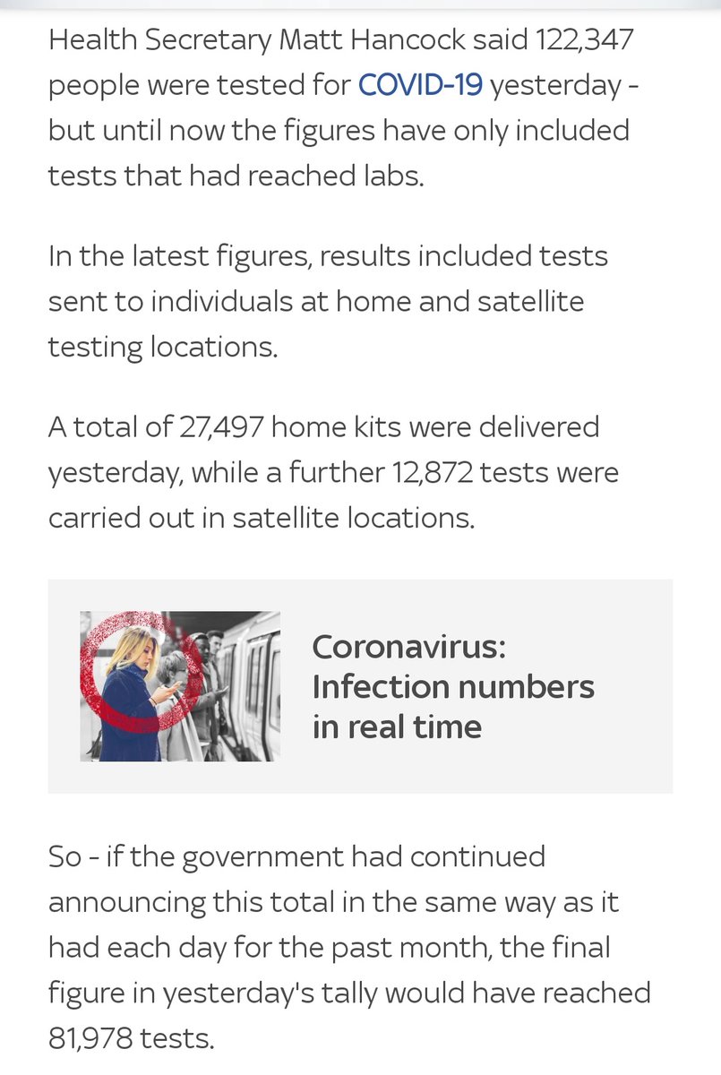 Why can't they just surprise us &amp; be honest for once. "We surpassed our target"... NO YOU DIDNT. You changed the collation of data to look like you met your target. No one's calling these fuckers out! Its a disgrace &amp; it's fucking criminal. #Covid19UK #ToryLiars #DailyBriefing