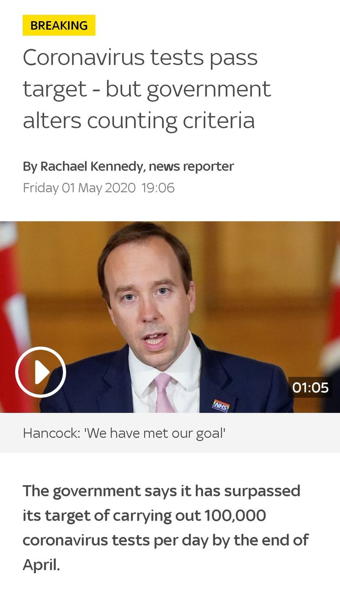 lau_w87's tweet image. Why can't they just surprise us &amp;amp; be honest for once. "We surpassed our target"... NO YOU DIDNT. You changed the collation of data to look like you met your target. No one's calling these fuckers out! Its a disgrace &amp;amp; it's fucking criminal. #Covid19UK #ToryLiars #DailyBriefing