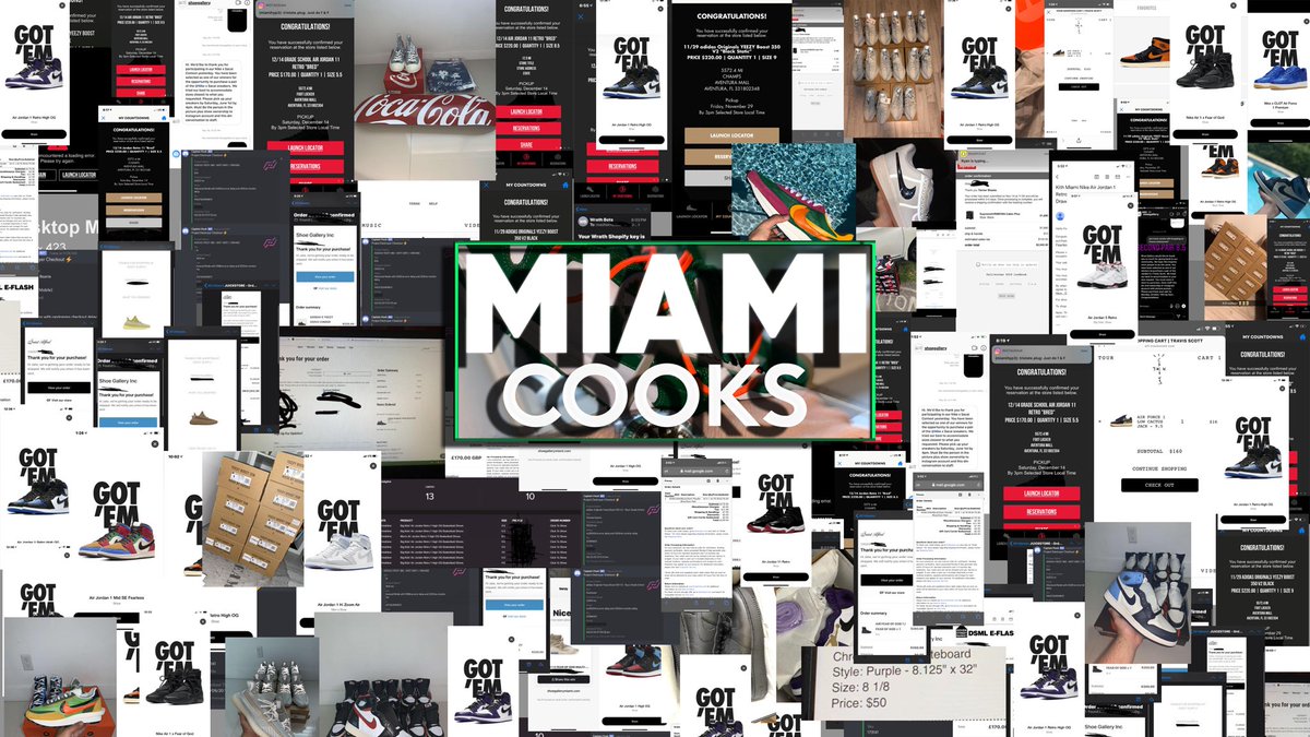 MiamiCooks's tweet photo. This is just some of our success follow us on Instagram @MiamiCooks to know when your able to join our cook group👨‍🍳👨‍🍳 turn on notifications🚀 https://t.co/ZOCVuGmIlL