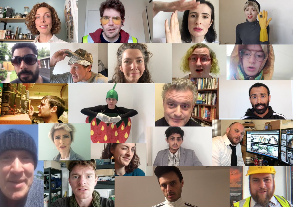 Open soap is an improvised supermarket sitcom created by actors in isolation. Watch the story so far here: bit.ly/35q41oL
