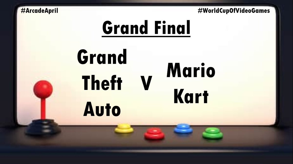 MrS_Primary's tweet photo. And we've made it all the way to #ArcadeApril #WorldCupOfVideoGames final! It's been emotional.
The next 90 minutes will crown the ultimate video game. https://t.co/XZwDUrsP0r